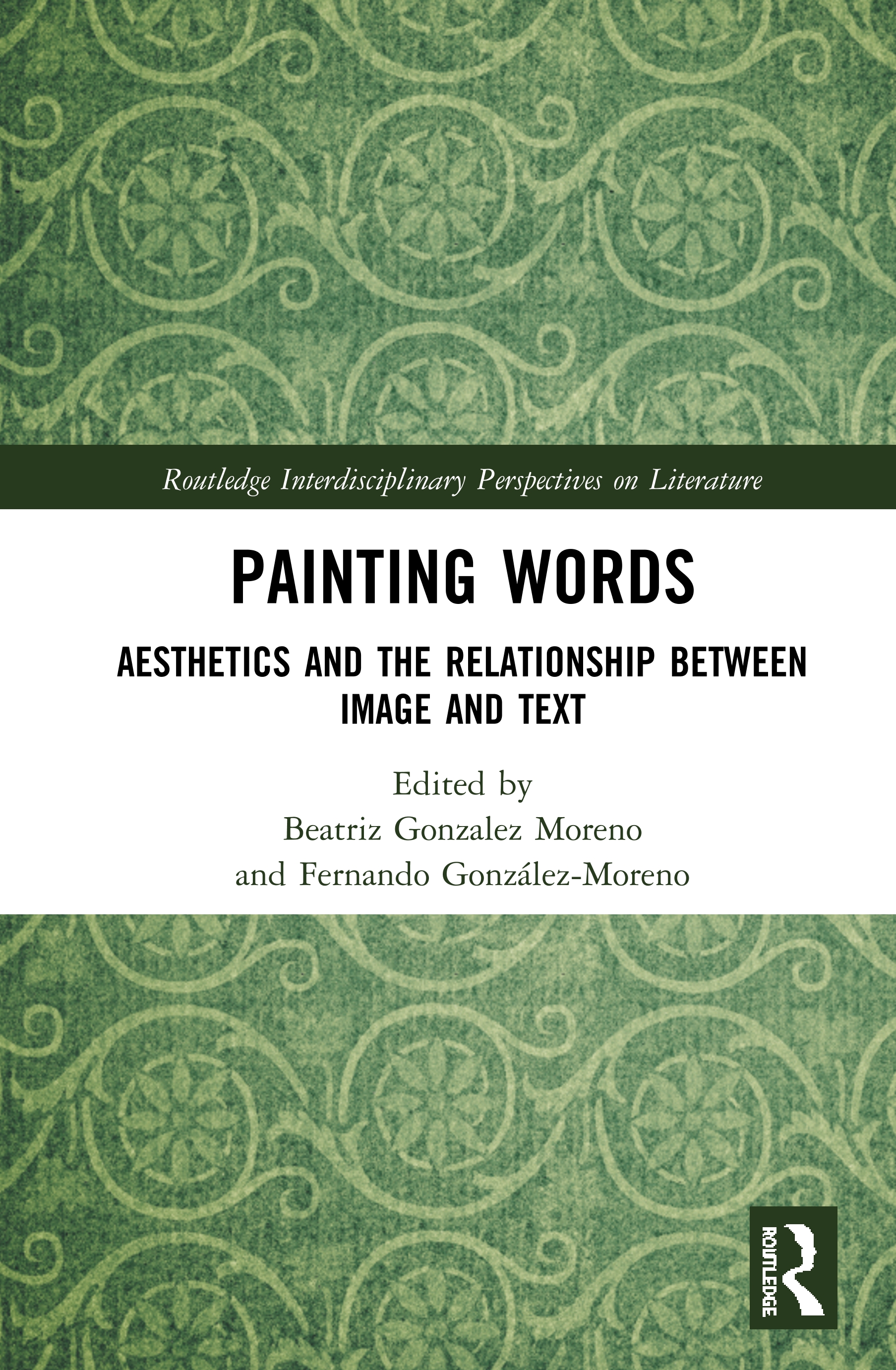 Presentación del libro Painting Words: Aesthetics and the Relationship Between Image and Text